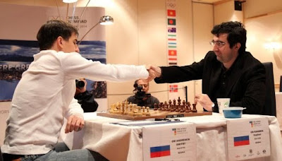 Press Conference  Bulgarian GM Ivan Cheparinov lead grandmasters at Dubai  Open 2016 – Dubai Chess & Culture Club