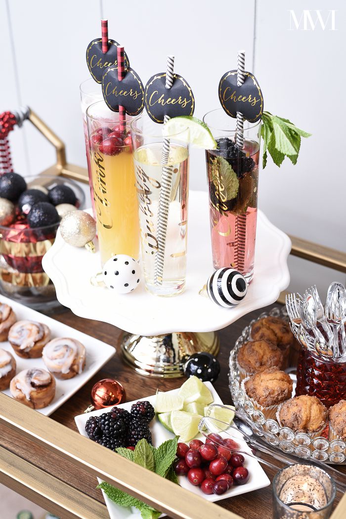 SodaStream Power Holiday Cocktail Recipes Monica Wants It