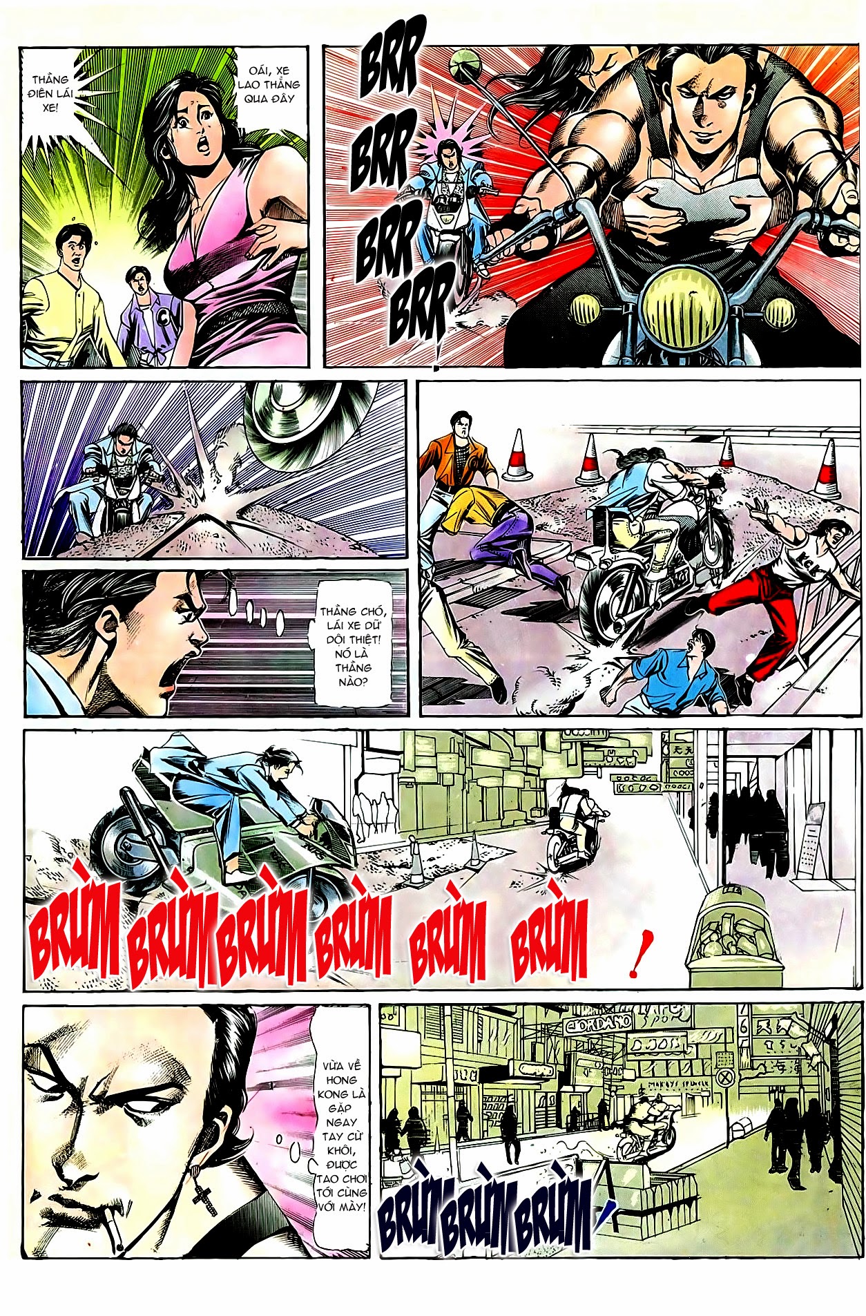 Người Trong Giang Hồ chap 64 - Trang 24