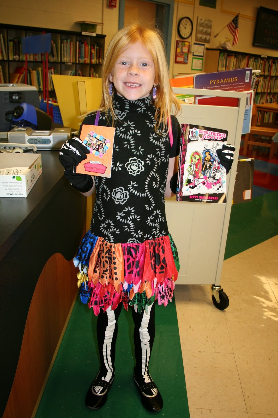 Patterson Library Posts: Book Character Day! 10-31-14