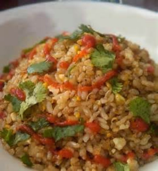 recipe Fried Onion Rice