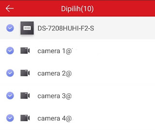 Cara share device perangkat Hikvision di HIK-Connect Cara share device perangkat Hikvision di HIK-Connect