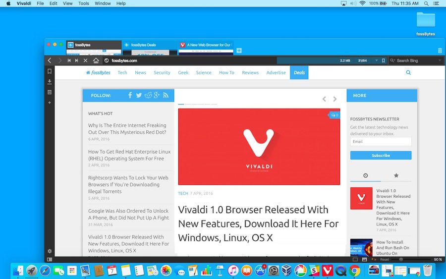 vivaldi browser security vivaldi browser security