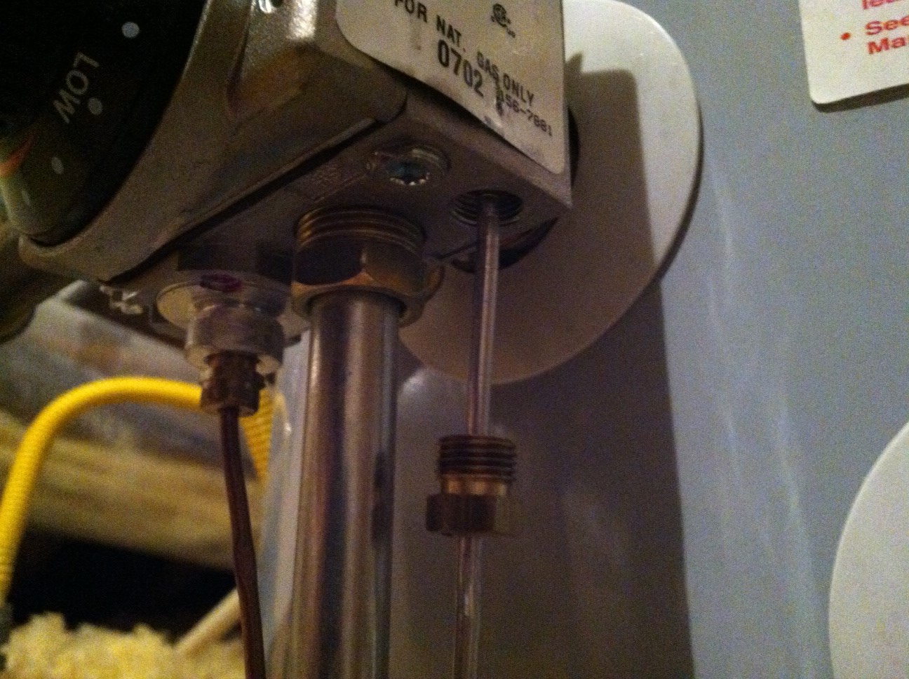 Do it Yourself Save Money Fix a water heater Pilot light keeps