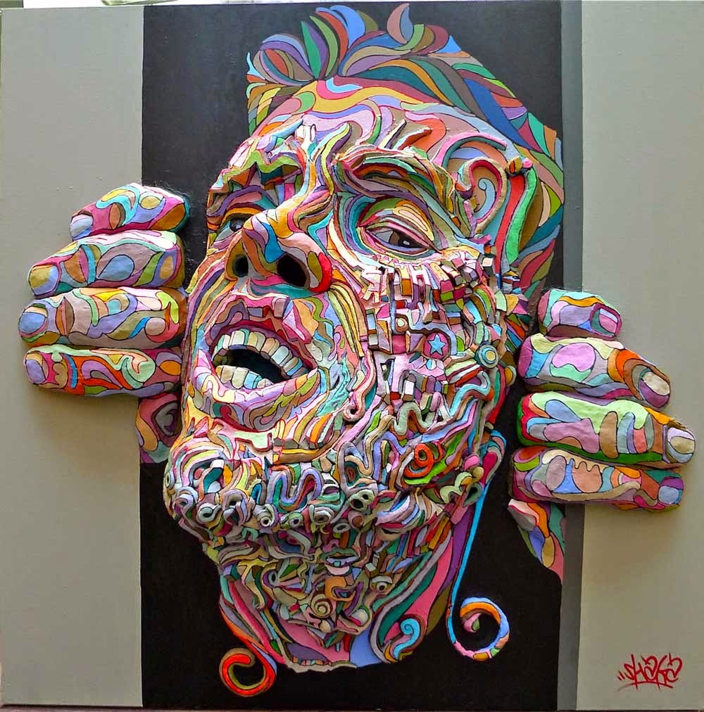 Simply Creative Three Dimensional Paintings By Shaka