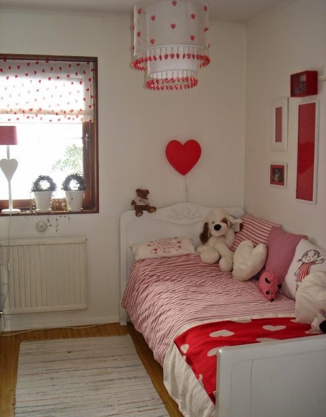 Hermosos cuartos para niñas - Ideas para decorar dormitorios