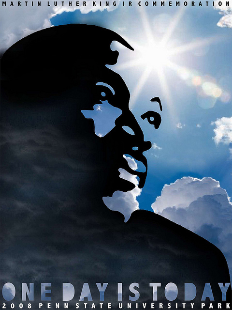 INTRO TO GRAPHIC DESIGN 2017: Martin Luther King Commemorative Poster