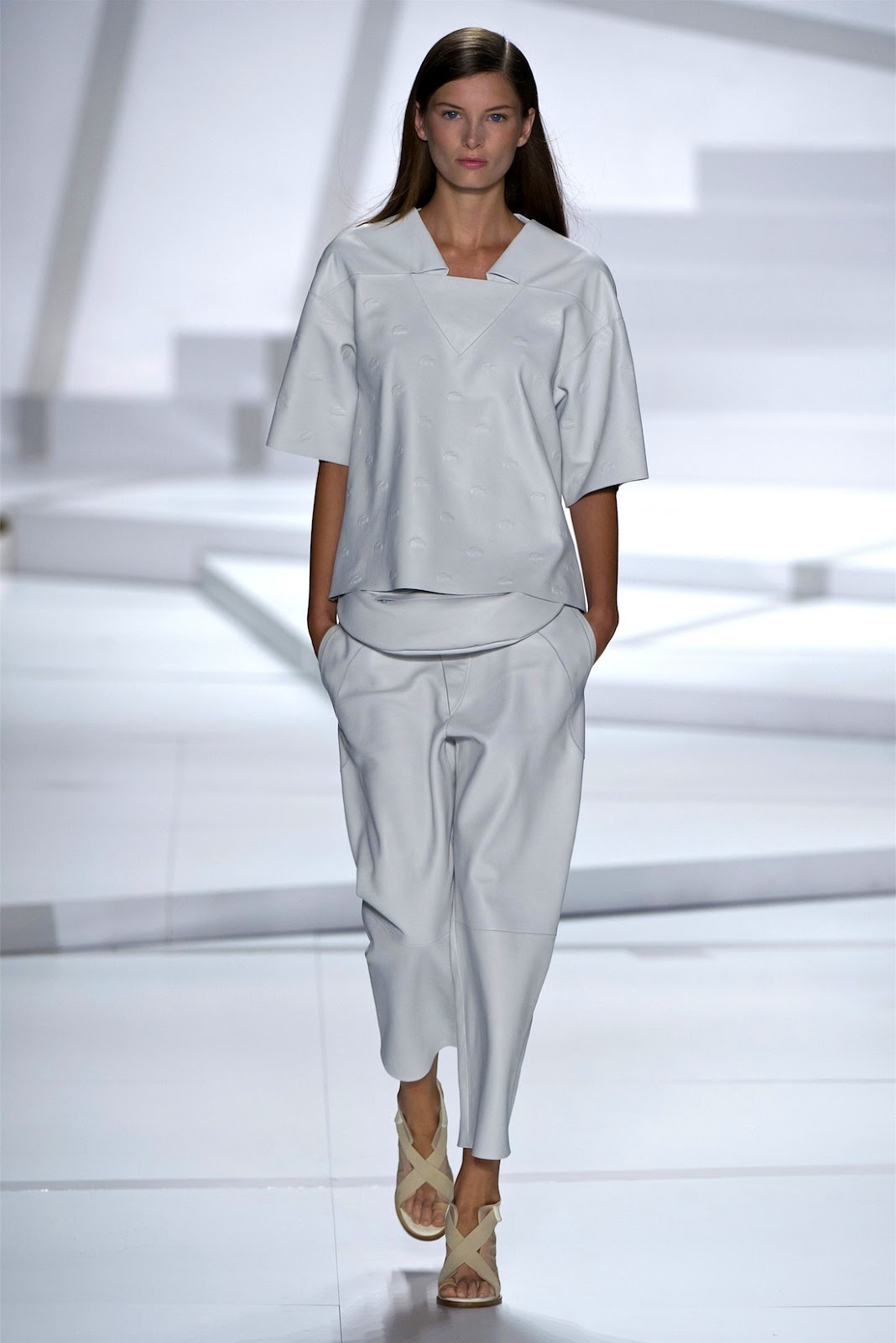 lacoste s/s 13 new york | visual optimism; fashion editorials, shows ...