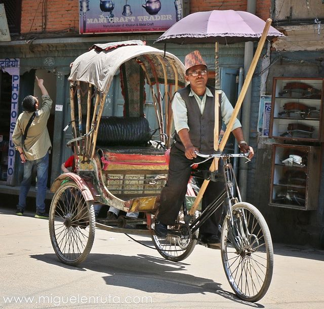 Rickshaw-Katmandu-2