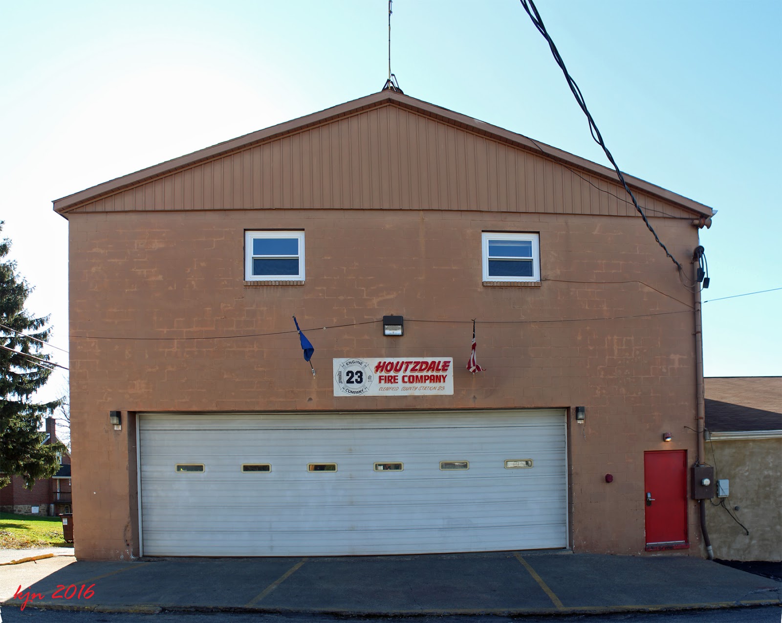 The Outskirts of Suburbia Houtzdale Fire Company No. 1