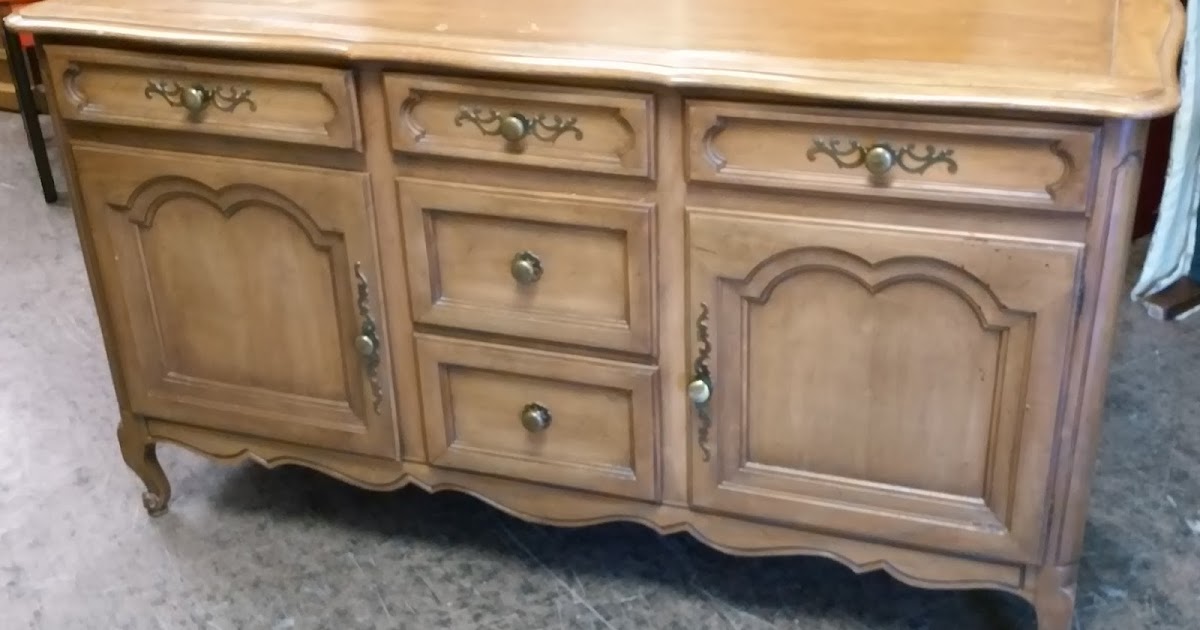 UHURU FURNITURE & COLLECTIBLES SOLD **REDUCED** Pecan French