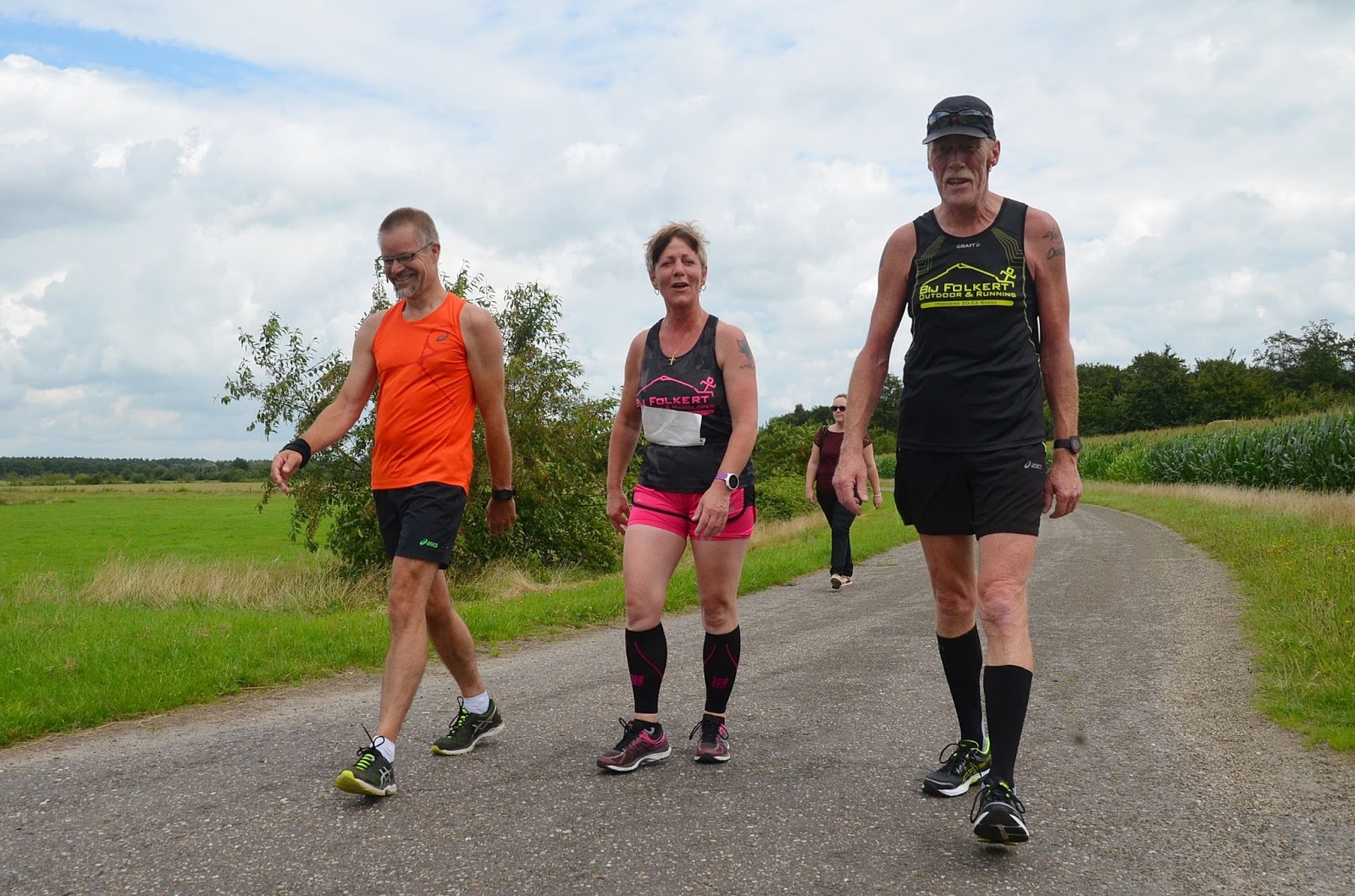 Hardloopberichten van Toli 06082016. Hoeve aan den Wegloop, Oude Willem (DR)