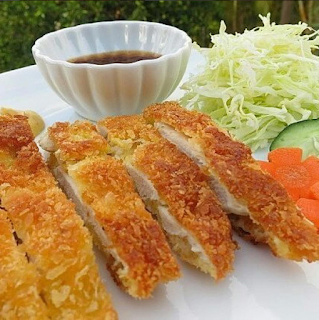 Resep Chicken Katsu Jepang ala Rumahan Simpel dan Enak