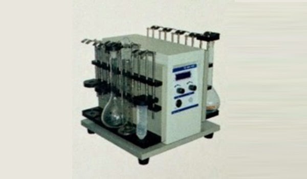 Vertical Shaker 垂直震盪器 AS-10 (含塞量筒、容量瓶、 離心管10 ml~100 ml)