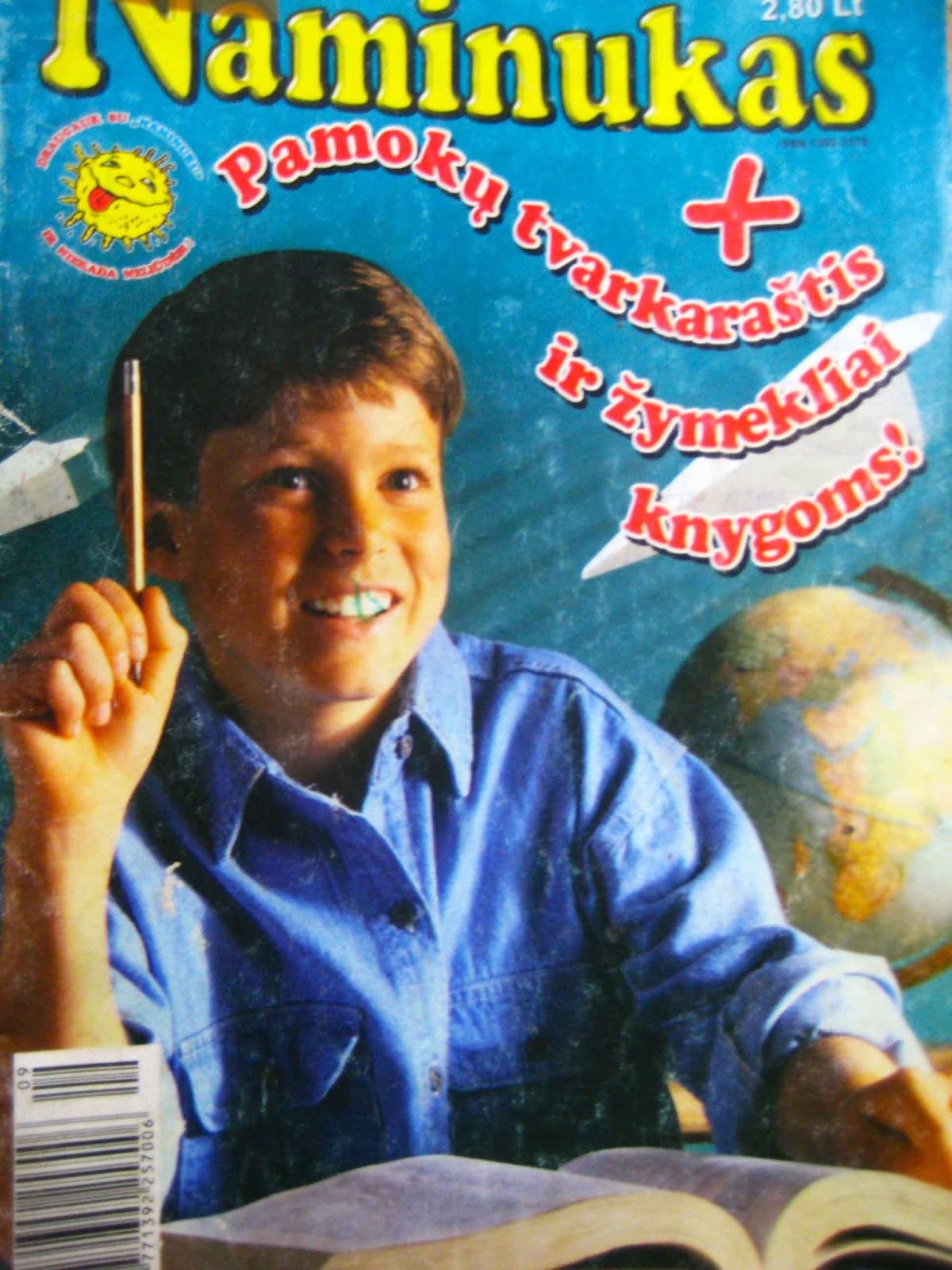 Maištinga siela Gera prisiminti žurnalas "Naminukas"