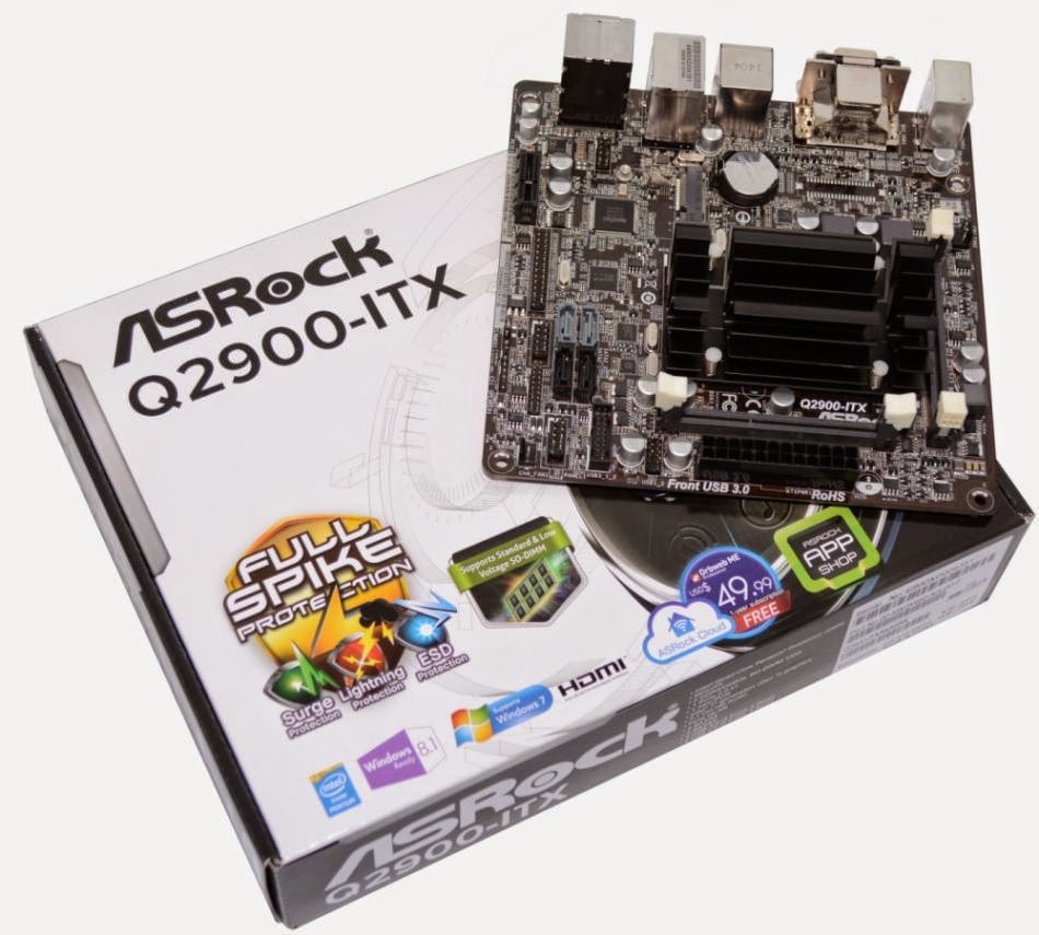 FanlessTech: Pentium J2900 performance analysis