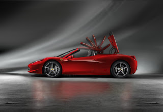 Ferrari car 458 Spider photo 6