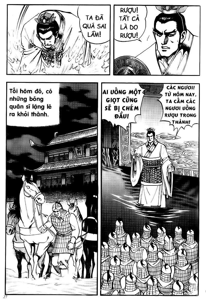 Tam quốc diễn nghĩa chap 58