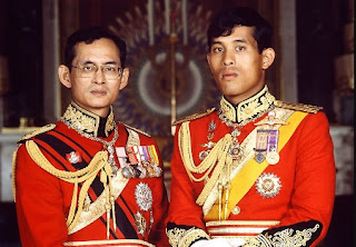 Kepala Negara dan Pemerintahan Thailand