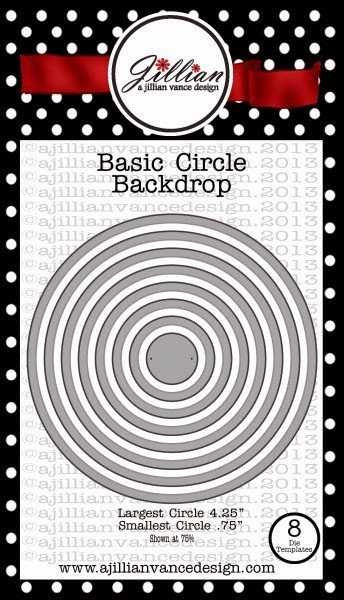 Basic Circle Backdrop Die