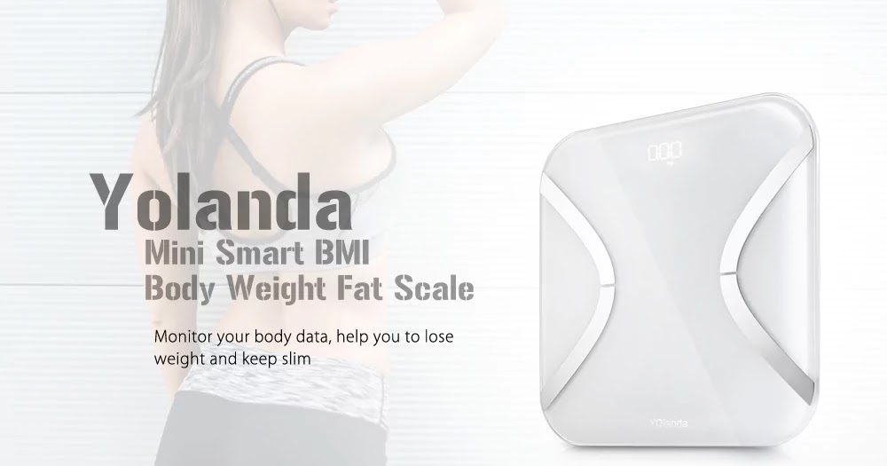 Review Yolanda Smart Scale GearBest
