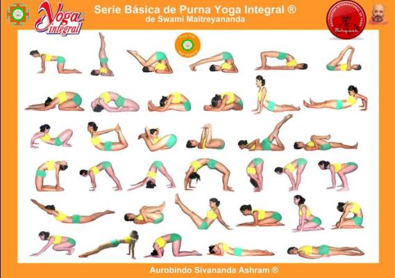 Segundo mes como profesora de yoga: serie basica de Purna Yoga Integral