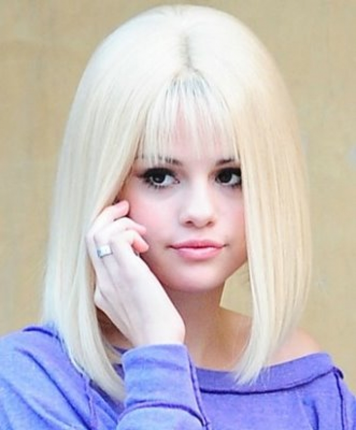 Selena Gomez In Blonde 14
