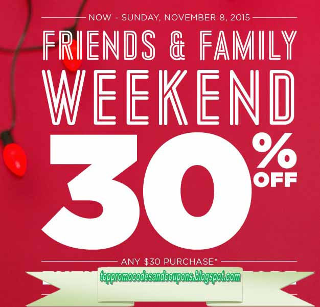 tommy hilfiger friends and family coupon