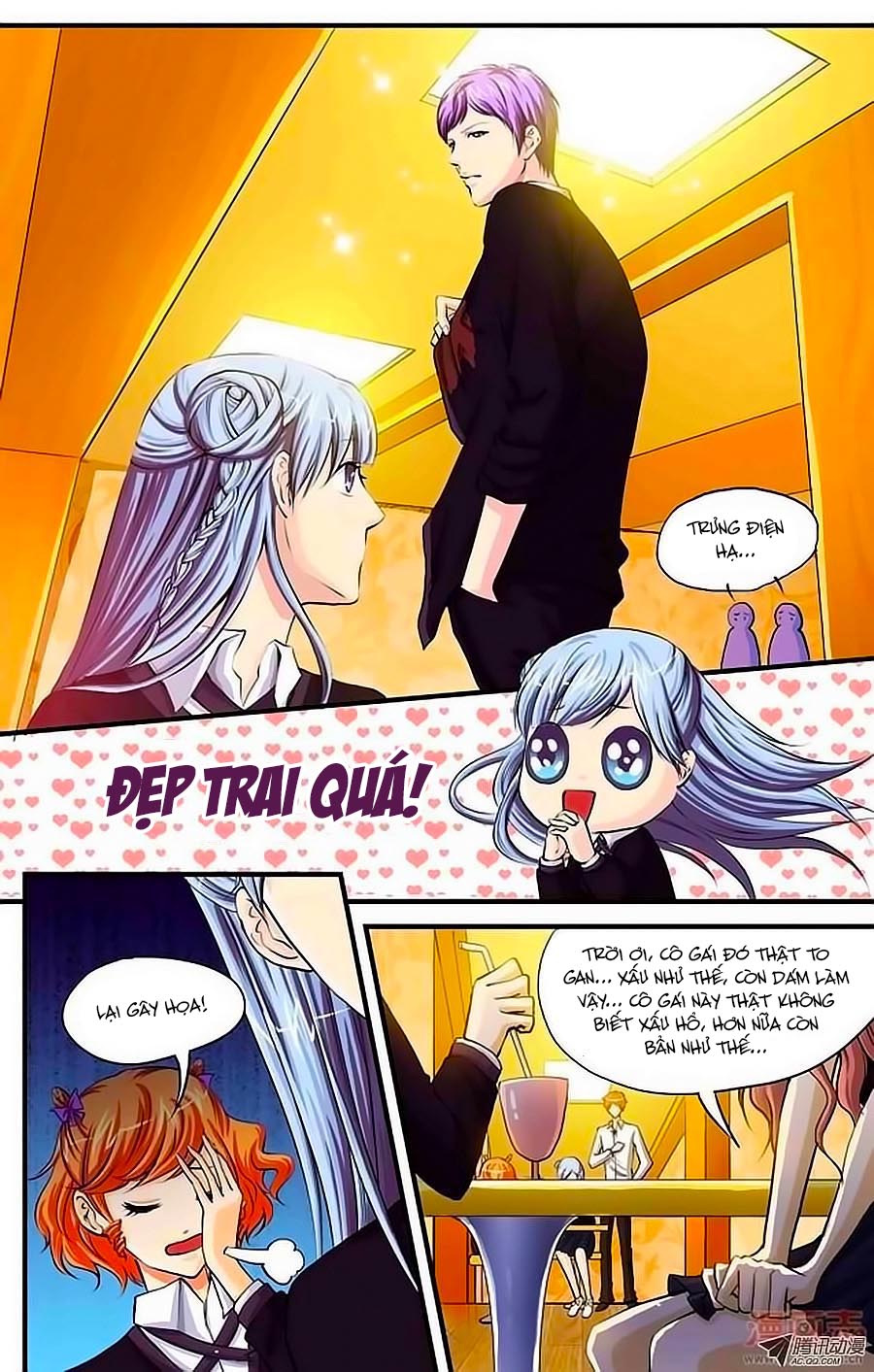 Học Viện Mỹ Nam Số 7 Chap 3 - Next Chap 4