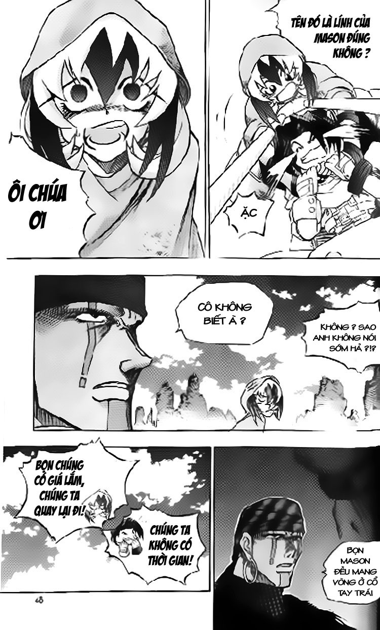 Western Shotgun chap 35