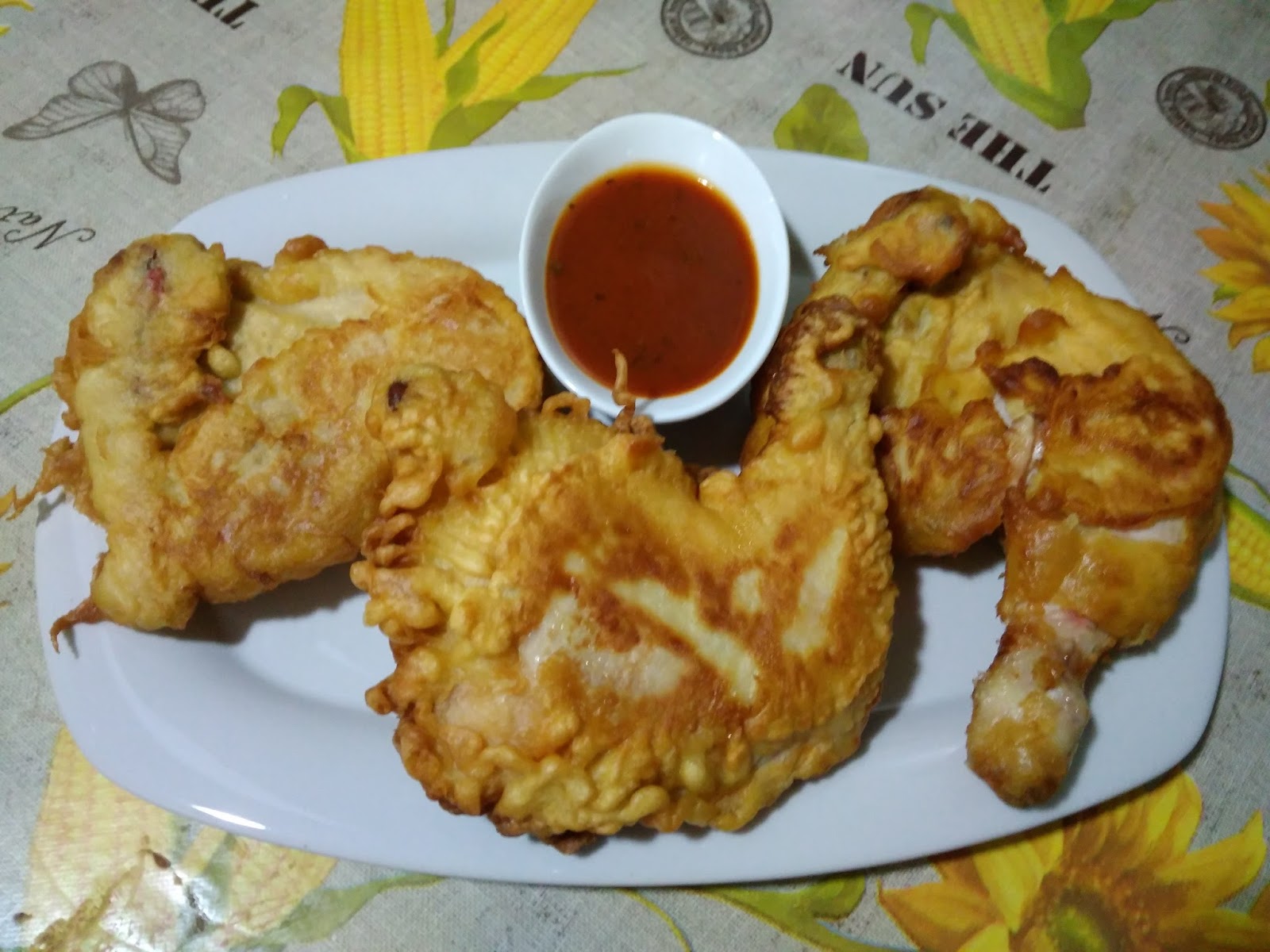 ASÍ SOY YO POLLO KENTUCKY CON THERMOMIX