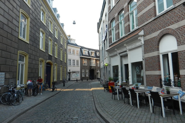 Holandia - Maastricht - uliczka