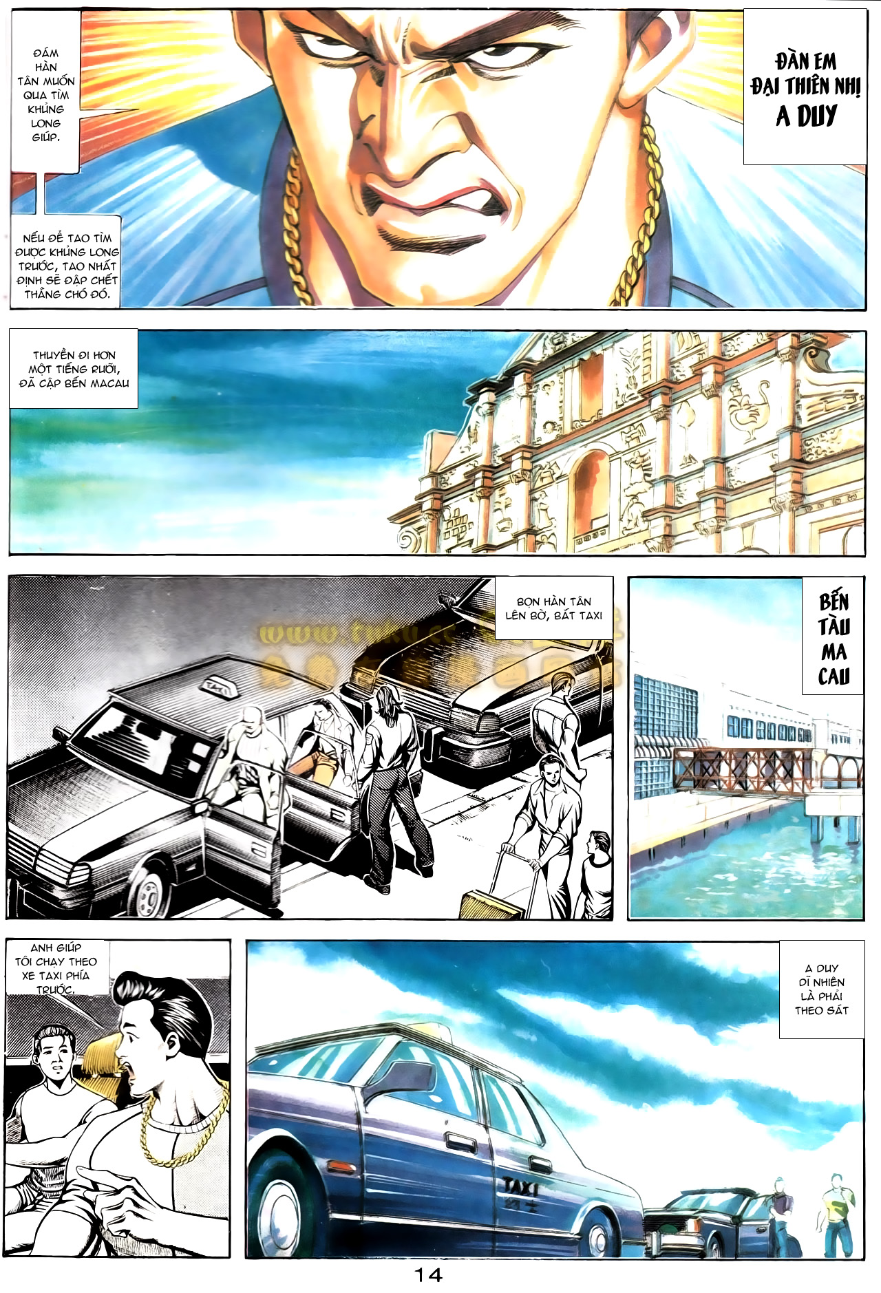 Người Trong Giang Hồ chap 167 - Trang 2