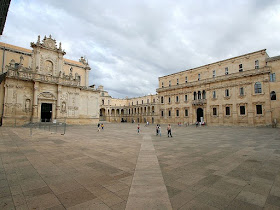 Piazza Duomo in the Baroque city of Lecce