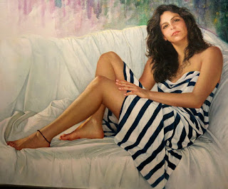 representativas-pinturas-con-mujeres-realismo mujeres-lienzos-realistas
