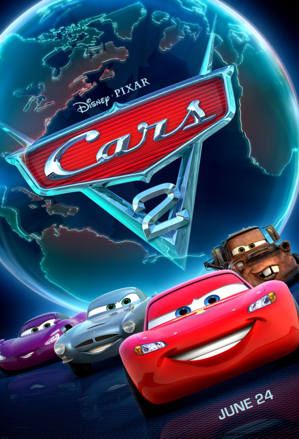 CARS 2 Movie Clips  Collider