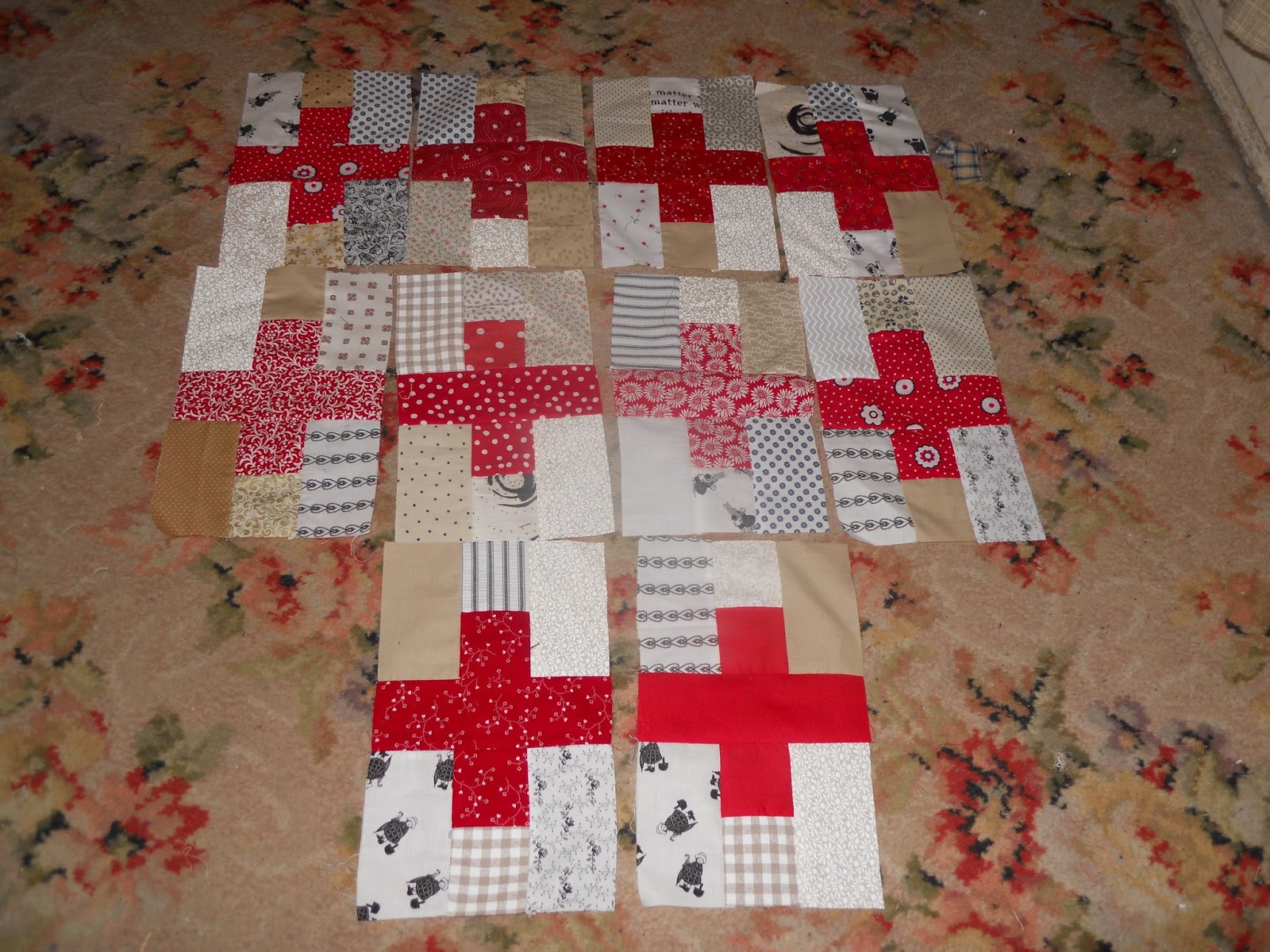 Kathy's Quilting Blog American Patchwork & Quilting UFO Challenge 2022
