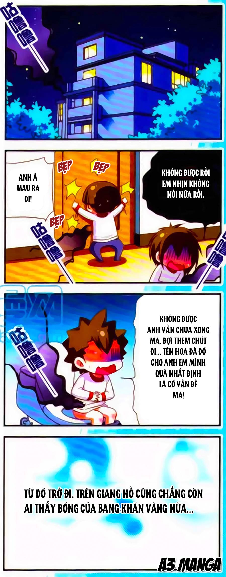 Manh Tam Quốc Chap 96 - Next Chap 97