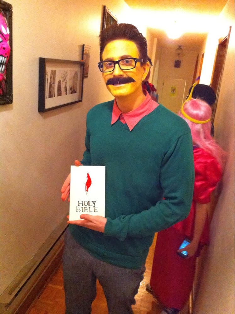 Hi diddily ho, Ned Flanders! The Simpsons Costume