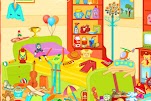 Messy Bedroom