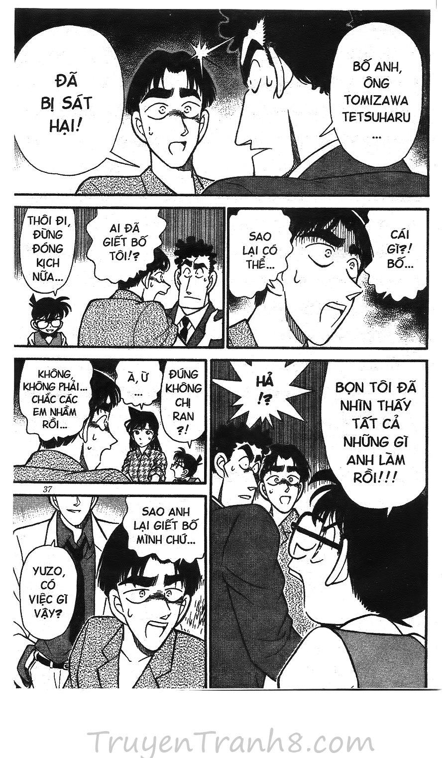 Detective Conan Chap 122 - Truyen.Chap.VN