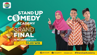  Pemenang Juara 1 Stand Up Comedy Academy Indosiar Grand Final