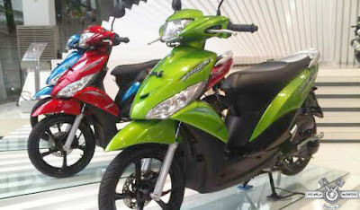 Mio J Memiliki Body Simpel Dan Desainnya Juga Seksi Serta Ramping Khusus Untuk Cewek Mio J