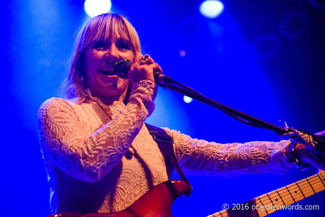 The Joy Formidable at The Mod Club for NXNE 2016 June 15, 2016 Photos by John at One In Ten Words oneintenwords.com toronto indie alternative live music blog concert photography pictures