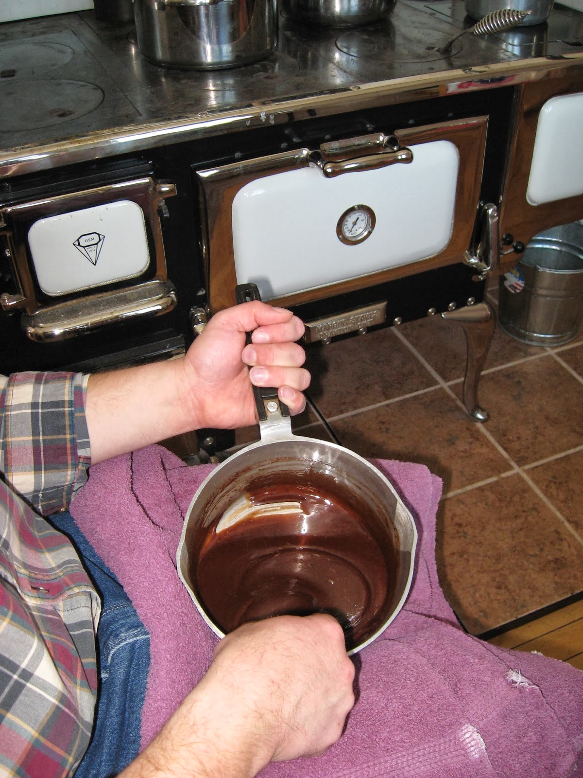 Wood Cookstove Cooking: Boiled Fudge: A Vintage Christmas Tradition