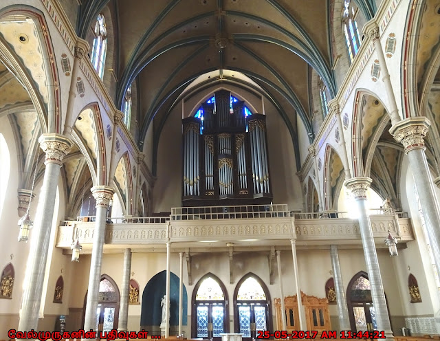 Catholic cathedral interior Alabama