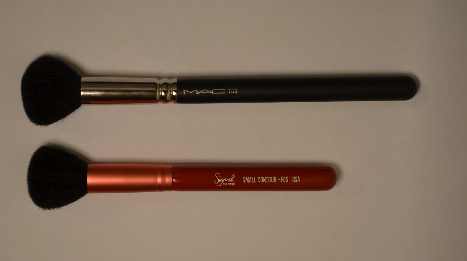 MAC 109 Small Contour Brush Review