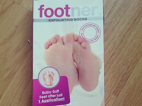Footner Exfoliating Socks For Dry Cracked Feet