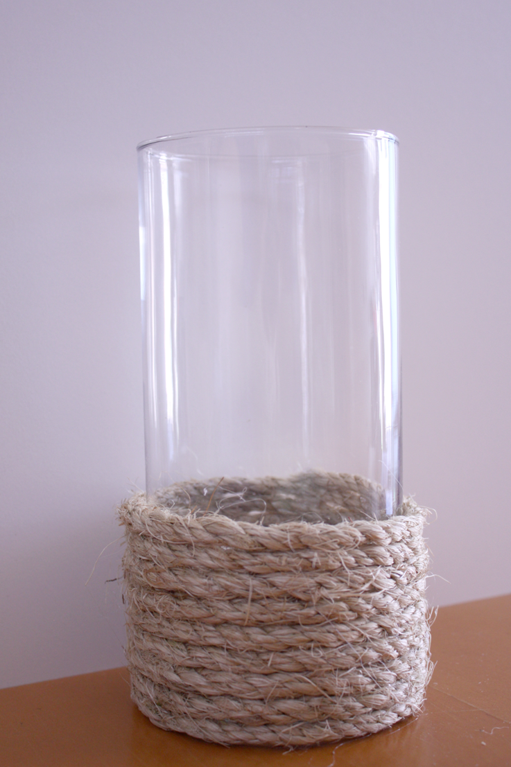 DIY How to Make Your Own Rope Vase Naturally Creative Mama