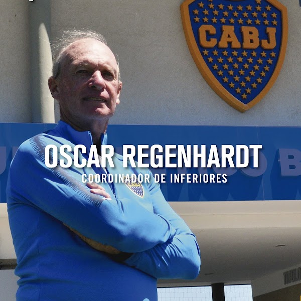 Oficial: Boca Juniors, Regenhardt regresa como coordinador de categorías inferiores